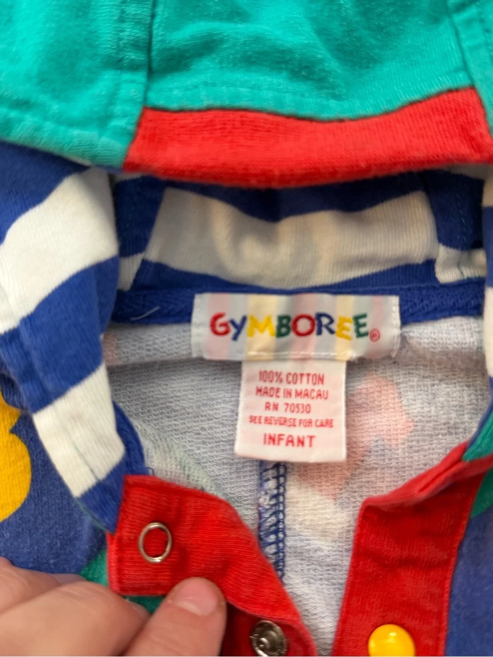 Gymboree bright blue